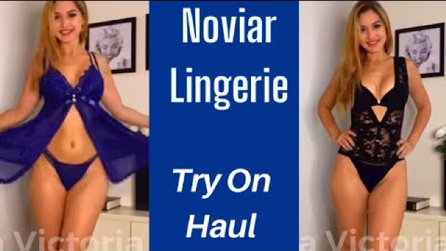 Noviar Lingerie Try On Haul-免费在线观看-爱壹帆