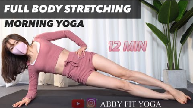 Morning Yoga Full Body Strength Stretching-免费在线观看-爱壹帆